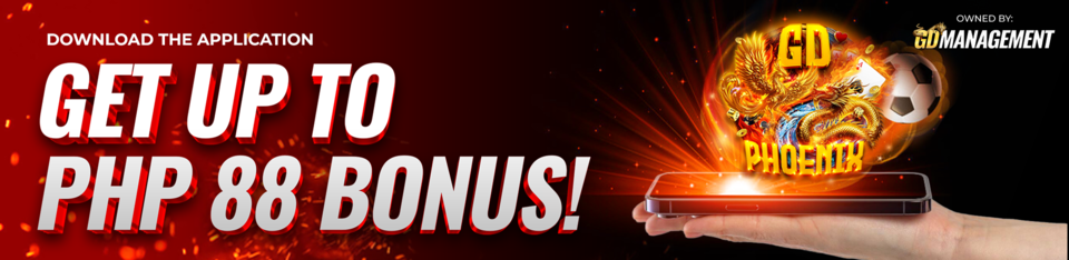 GD PHOENIX App Download Bonus 88 php